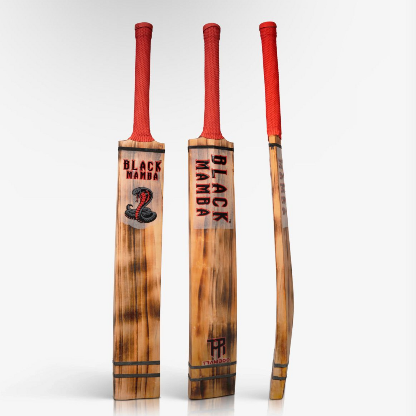 Black Mamba Burnt Edition: Hard Tennis Bat