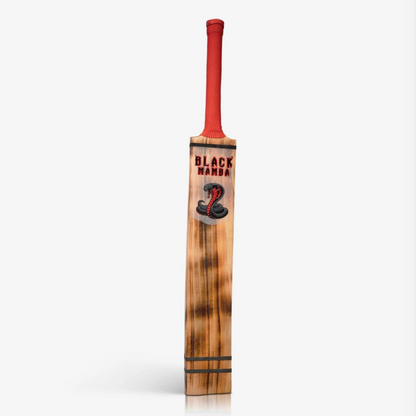Black Mamba Burnt Edition: Hard Tennis Bat