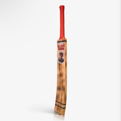 Black Mamba Burnt Edition: Hard Tennis Bat